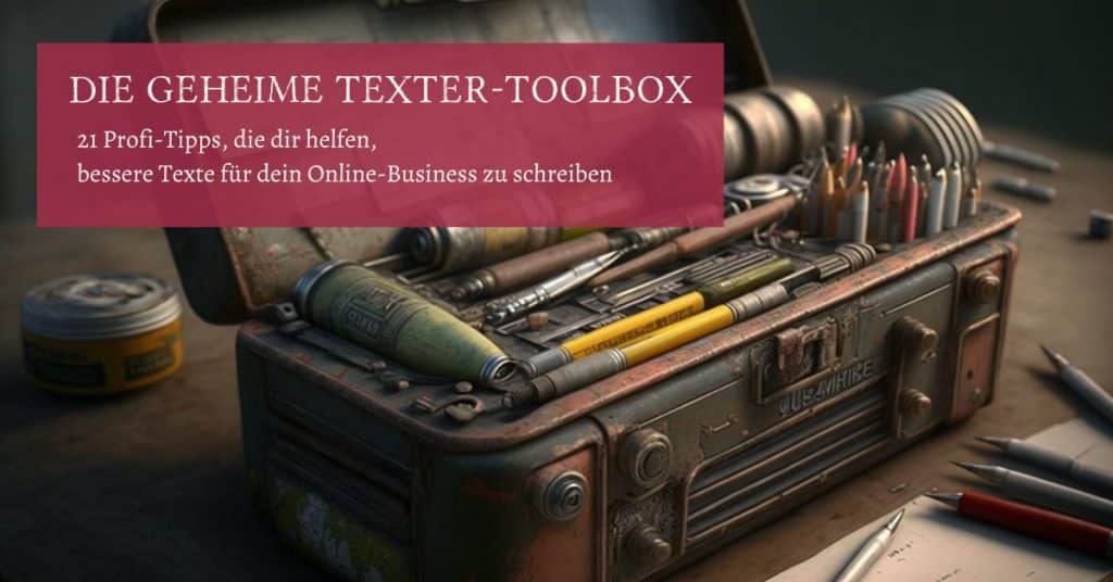 Texter-Toolbox