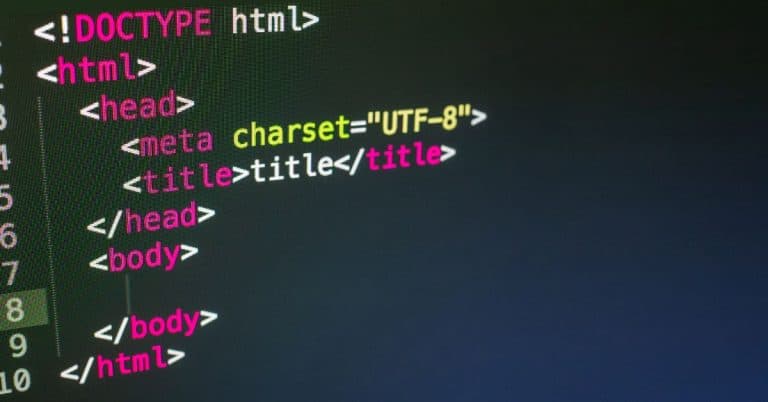 html code zur Formatierung