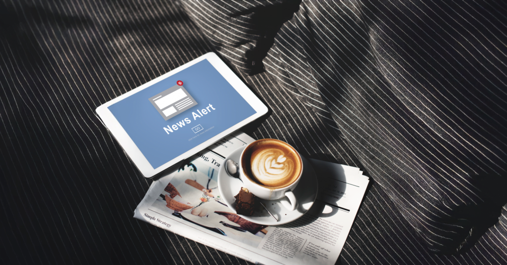 News Alert Newsletter